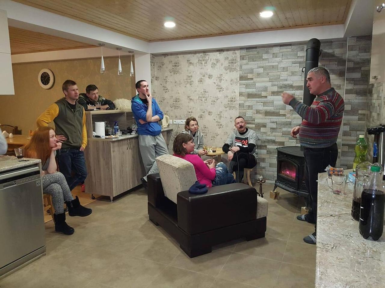 Hotel Level Местия Екстериор снимка